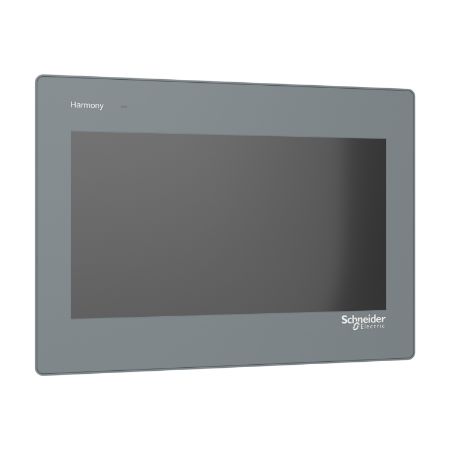 Picture of 10" wide screen touch panel, 16M colors, COM x 2, USB device, RTC, DC24V