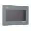 Picture of 7" wide screen touch panel, 16M colors, COM x 2, ETH x 1, USB host / device, RTC, DC24V