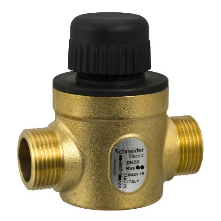 Picture of Zone Valve, 20mm, 2-Way, G External, Brass, 4kvs