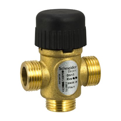 Picture of Zone Valve, 15mm, 3-Way, G External, Brass, 0.4kvs