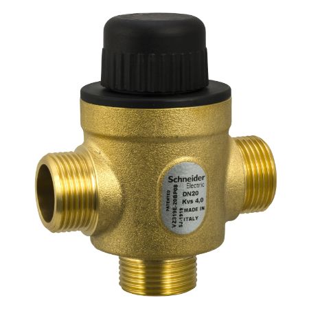 Picture of Zone Valve, 20mm, 3-Way, G External, Brass, 4kvs