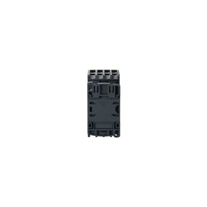 Picture of Contactor, TeSys Deca, 4P(2NO+2NC), AC-1, <=440V, 40A, 220V AC 50/60Hz coil, screw clamp terminal