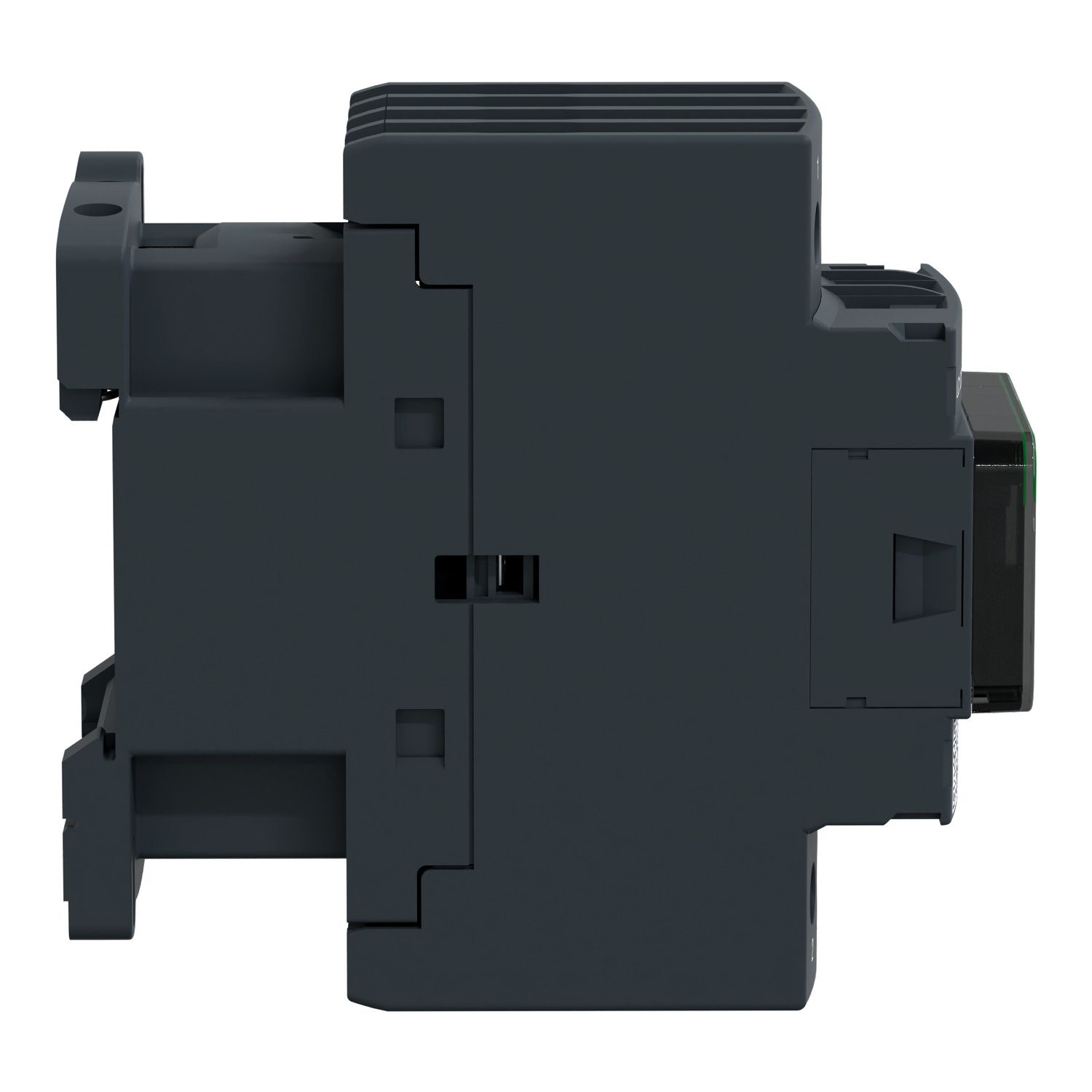 Picture of Contactor, TeSys Deca, 4P(2NO+2NC), AC-1, <=440V, 40A, 72VDC coil, screw clamp terminal