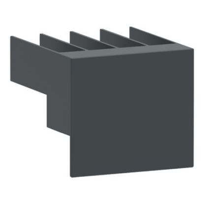 Picture of terminal shield, TransferPacT, insulation accessory, frame 100A, set of 2