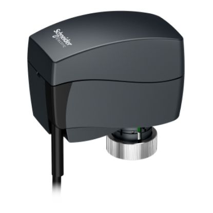 Picture of SpaceLogic MP130 PIBCV Actuator, Modulating, Non-Spring Return, 24 Vac, 130N, IP42, Feedback Position Signal, 10m cable.