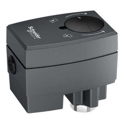 Picture of SpaceLogic MP300-SR PIBCV Actuator, Multi-Signal Control, Spring Return (Closed valve), 24 Vac, 300 N.