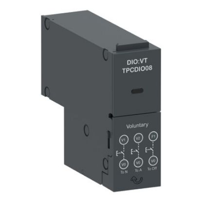 Picture of function module, TransferPacT, voluntary remote control, input signal