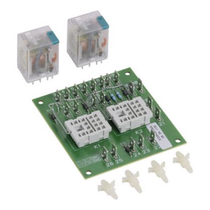 Picture of Relay and PCBA kit, SM6-24, spare part, 48 to 60VDC, plate