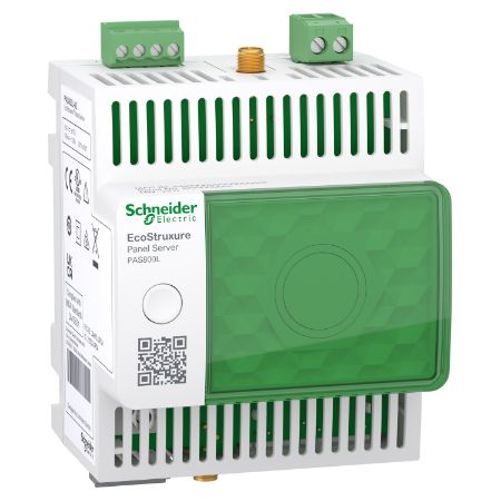 Picture of EcoStruxure Panel Server - advanced datalogger, energy server, 24 VDC