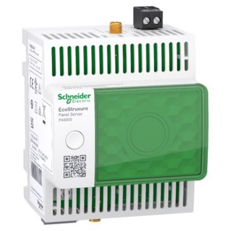 Picture of EcoStruxure Panel Server - advanced datalogger, energy server, 110-277 VAC/DC