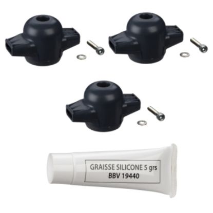 Picture of Busbar deflector, SM6-24, spare part, harsh environment, middle cubicle