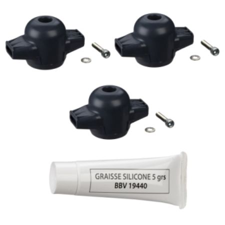 Picture of Busbar deflector, SM6-24, spare part, harsh environment, middle cubicle