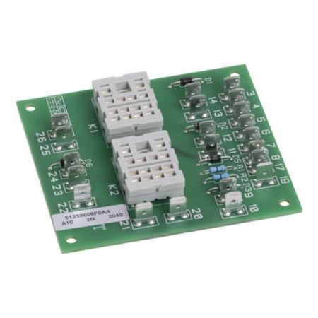 Picture of Printed circuit board, SM6-24, spare part for Tyco, Repol and Zelio relays