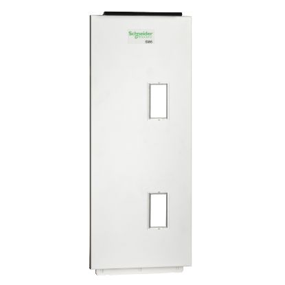 Picture of Medium voltage compartment front door, SM6-24, spare part, L375mm, color RAL9003