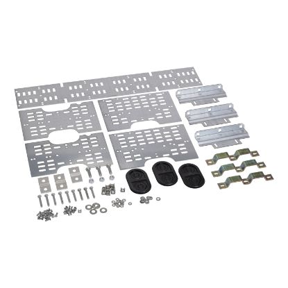 Picture of Bottom plate, 6 cables, SM6-24, spare part, L500mm, IM