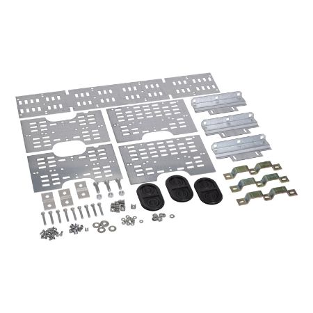 Picture of Bottom plate, 6 cables, SM6-24, spare part, L500mm, IM