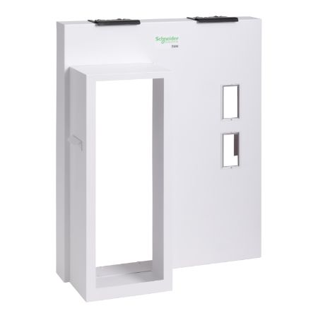 Picture of Medium voltage compartment front door, SM6-24, spare part, L750mm, departure to the right, color RAL9003, DM1, DM2