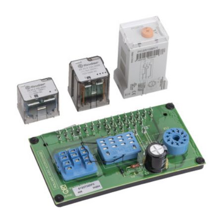Picture of Contactor accessory, SM6-24, spare part, 48VDC, kit plate, relay, R400D, indoor