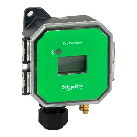 Picture of EP Series Differential Pressure/Air Velocity Transducer, Panel Mounting, 0-10 in. WC/0-2500Pa, LCD