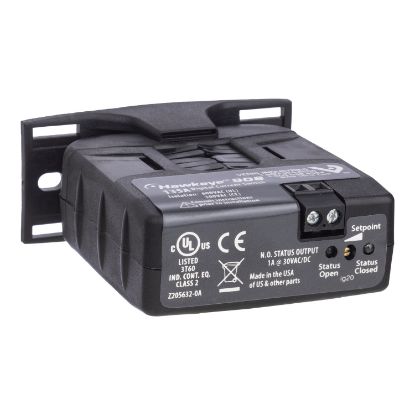 Picture of Current Switch: Adjustable Trip Point, High Voltage Output, 2.5-135 Amp, N.O. 0.2A@120VAC/DC, 2.5A or less Minimum Trip Point, Status LED, Split-Core