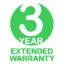 Picture of Extended warranty, for machine solutions ranges, MSL15 type, 3 years