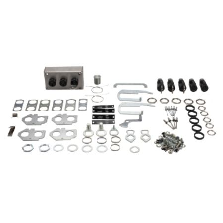 Picture of Lock+adaptation kit, Spare part,SM6-24, cubicle,disconnector,flat,P3