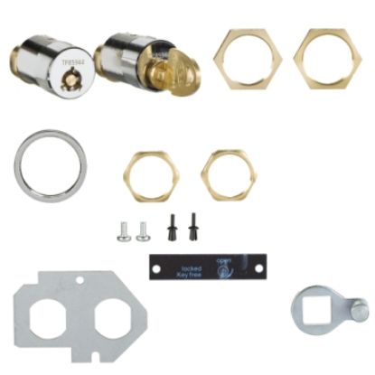 Picture of Locking kit, SM6-24, spare part, mechanical interlock, tubular, A1 plate