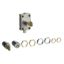 Picture of Lock, SM6-24, spare part, mechanical interlock, cubicle, switch, operating mechanism, tubular keylock, PS