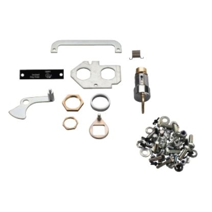 Picture of Lock+adaptation kit, Spare part,SM6-24, cubicle,disconnector,flat