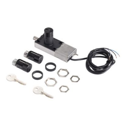 Picture of Lock and adaptation kit, SM6-24, spare part, cubicle, operating mechanism, earthing switch, tubular, Nogapi, RP