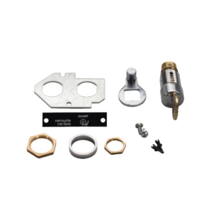 Picture of Lock+adaptation kit, Spare part,SM6-24, cubicle,switch,earthing switch,disconnector,flat
