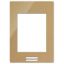 Picture of 8000 Series Room Controller Fascia Metalic Bronze