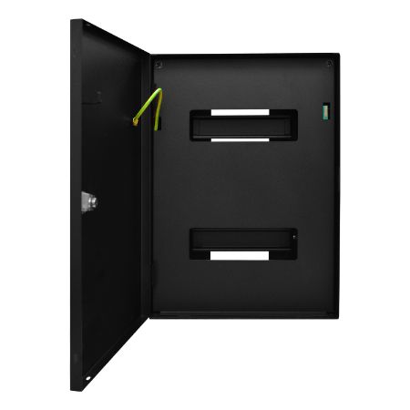 Picture of Security Expert Enclosure DIN 1x2 wall-mount