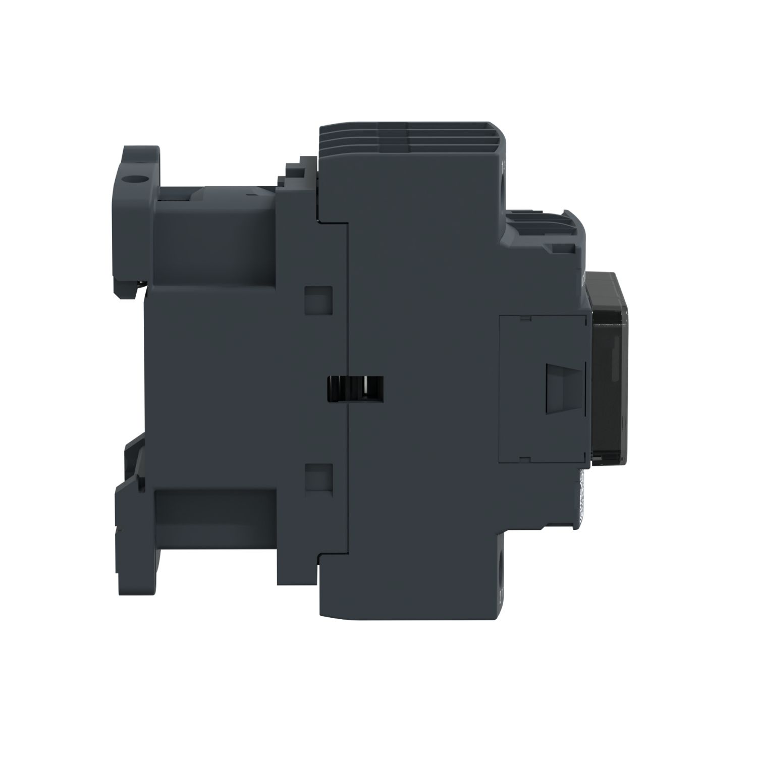 Picture of Contactor, TeSys Deca, 4P(4 NO), AC-1, <=440V, 20A, 125VDC standard coil, screw clamp terminal