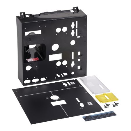 Picture of Mechanism front cover, SM6-24, spare part, Synoptic, 12KA, PM, QM, QMBI, cubicle