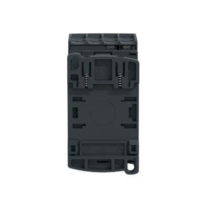 Picture of Contactor, TeSys D, TeSys Deca, 4P(4 NO), AC-1, 0 to 440V, 25A, 24VDC low cons coil