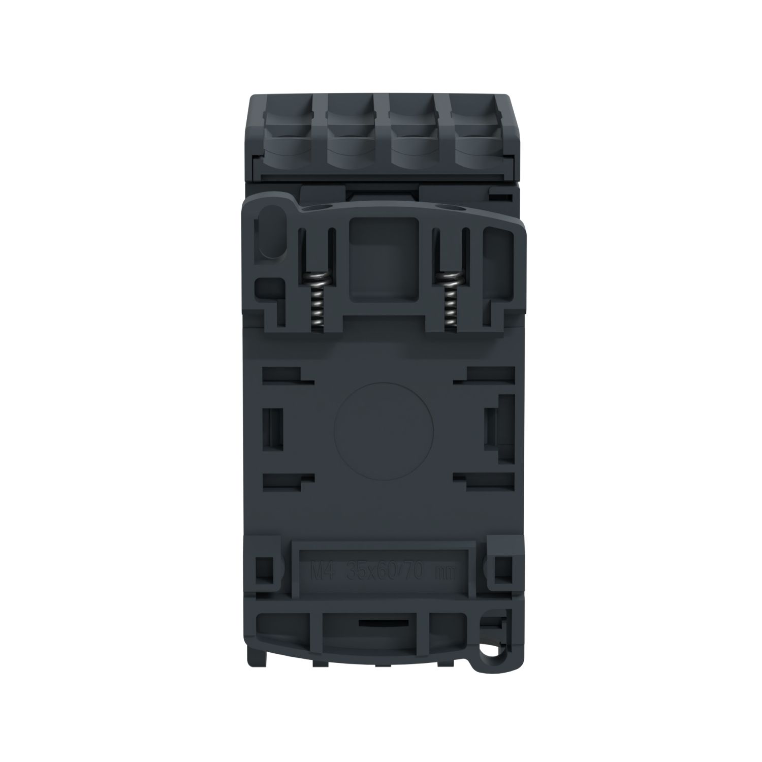Picture of Contactor, TeSys D, TeSys Deca, 4P(4 NO), AC-1, 0 to 440V, 32A, 48VDC standard coil