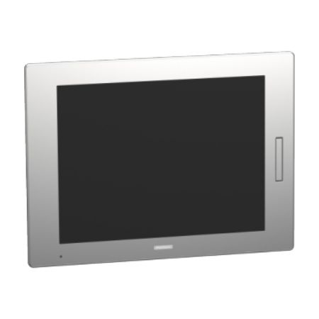 Picture of 15.0 Industrial FPM, FP6000, XGA, 16M colors, Analog Multi Touch (2 points), Front USB A/micro-B, DVI, USB Type B, 24V DC