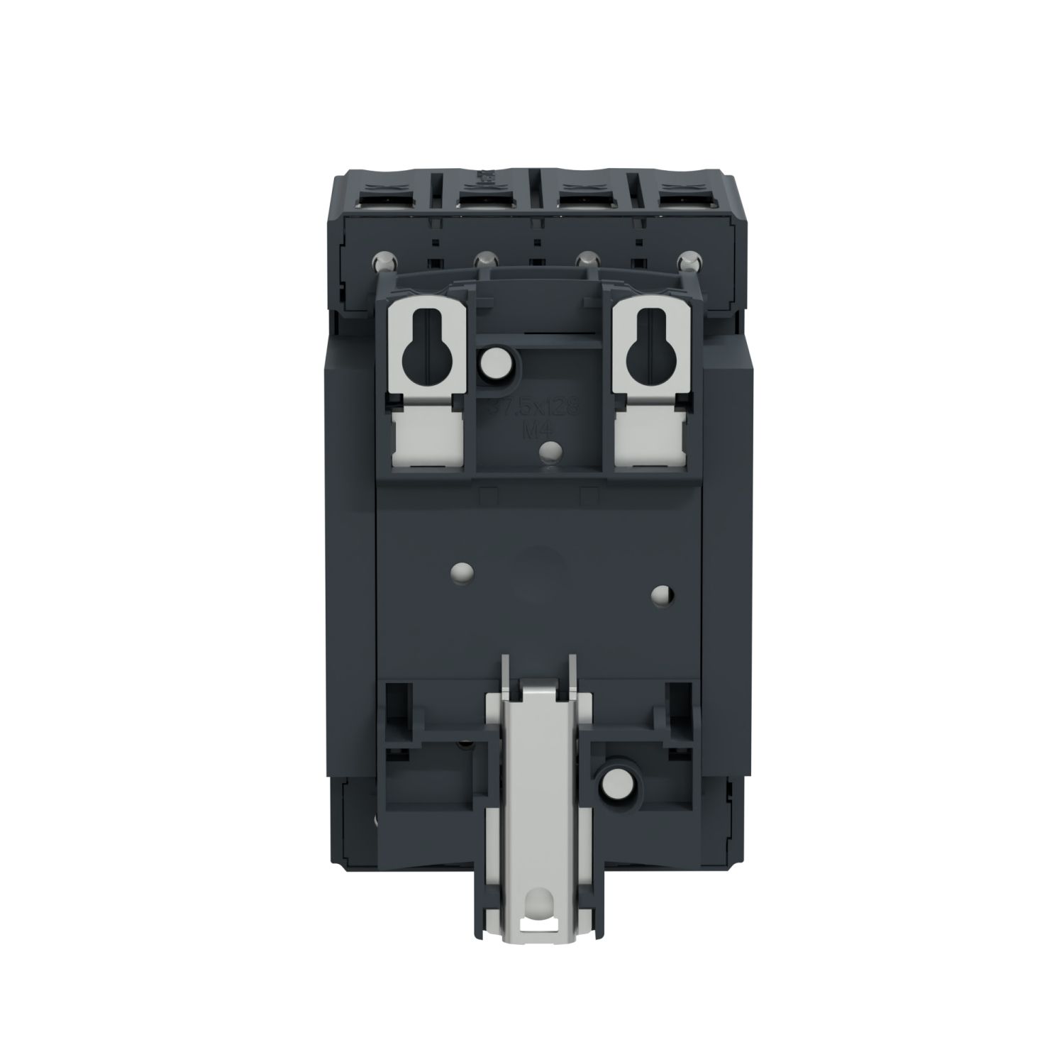 Picture of Contactor, TeSys Deca, 4P(4 NO), AC-1, <=440V, 60A, 48VAC 50/60Hz coil, spring terminals