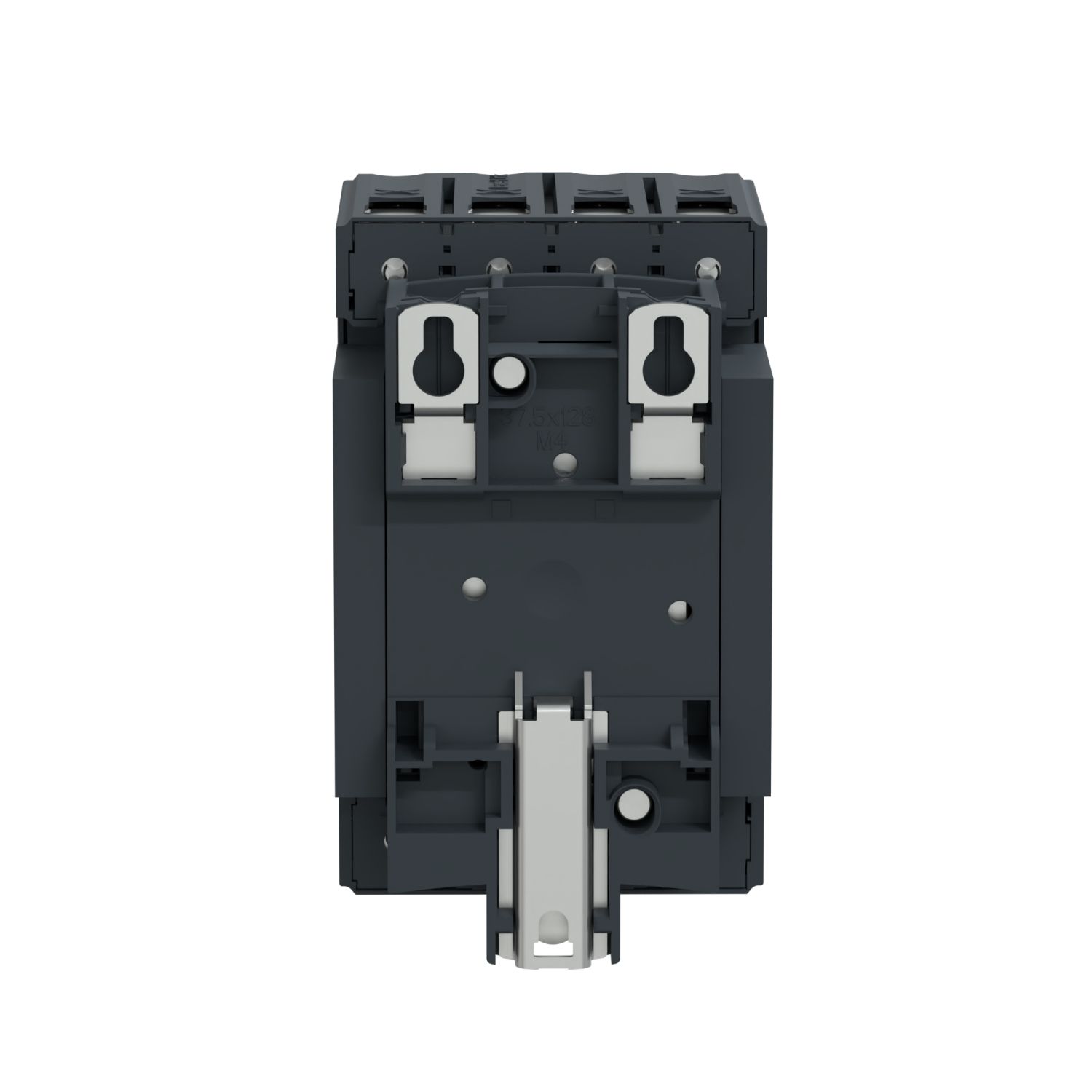 Picture of TeSys Deca Contactor, TeSys D, 4P(4NO),AC-1,<=440V 60A,110V DC standard coil
