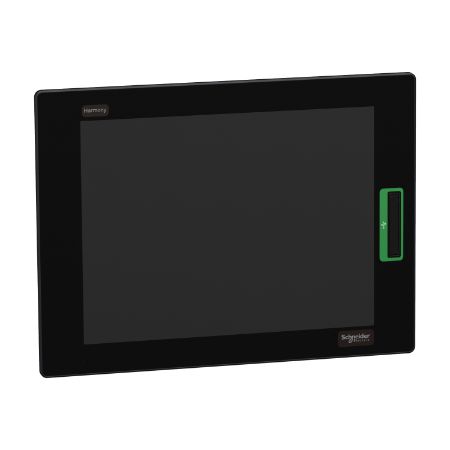Picture of 15.0 Industrial FPM, Harmony FP6, XGA, 16M colors, Analog Multi Touch (2 points), Front USB A/micro-B, DVI, USB Type B, 24V DC