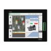 Picture of 15.0 Industrial FPM, Harmony FP6, XGA, 16M colors, Analog Multi Touch (2 points), Front USB A/micro-B, DVI, USB Type B, 24V DC