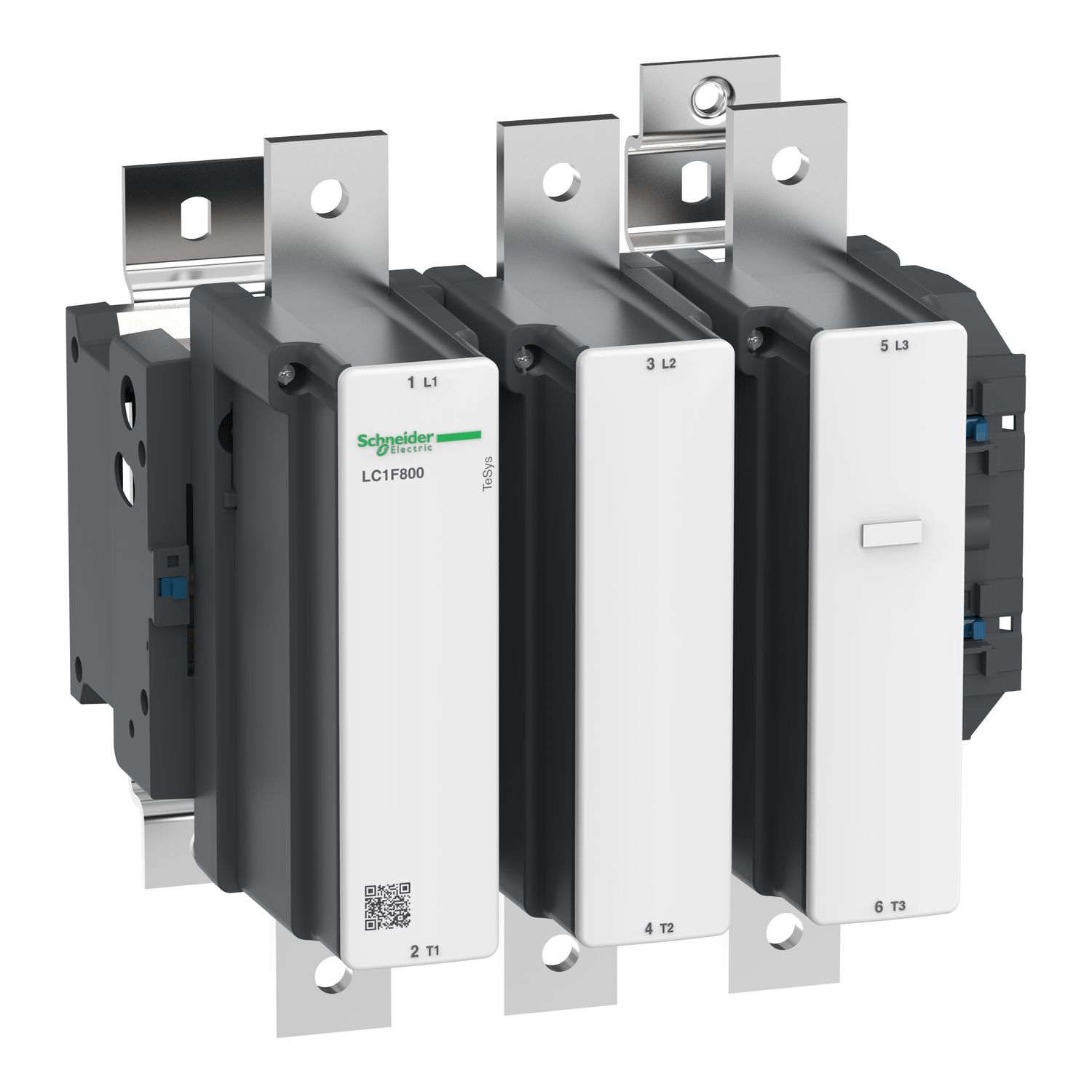 Picture of UNEQUIPPED CONTAC TO R LC1F 3P AC3 440V