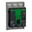 Picture of Circuit breaker, ComPacT NS1600N, 50kA at 415VAC, 3P, fixed, manually operated, MicroLogic 2.0 control unit, 1600A