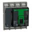 Picture of Circuit breaker, ComPacT NS1000H, 70kA at 415VAC, 4P, fixed, manually operated, MicroLogic 2.0 control unit, 1000A