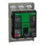 Picture of Circuit breaker, ComPacT NS1000H, 70kA at 415VAC, 3P, fixed, manually operated, MicroLogic 5.0E control unit, 1000A