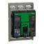Picture of Circuit breaker, ComPacT NS1000H, 70kA at 415VAC, 3P, fixed, manually operated, MicroLogic 5.0A control unit, 1000A