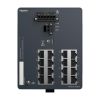 Picture of network switch, Modicon Networking, managed, 16 ports for copper
