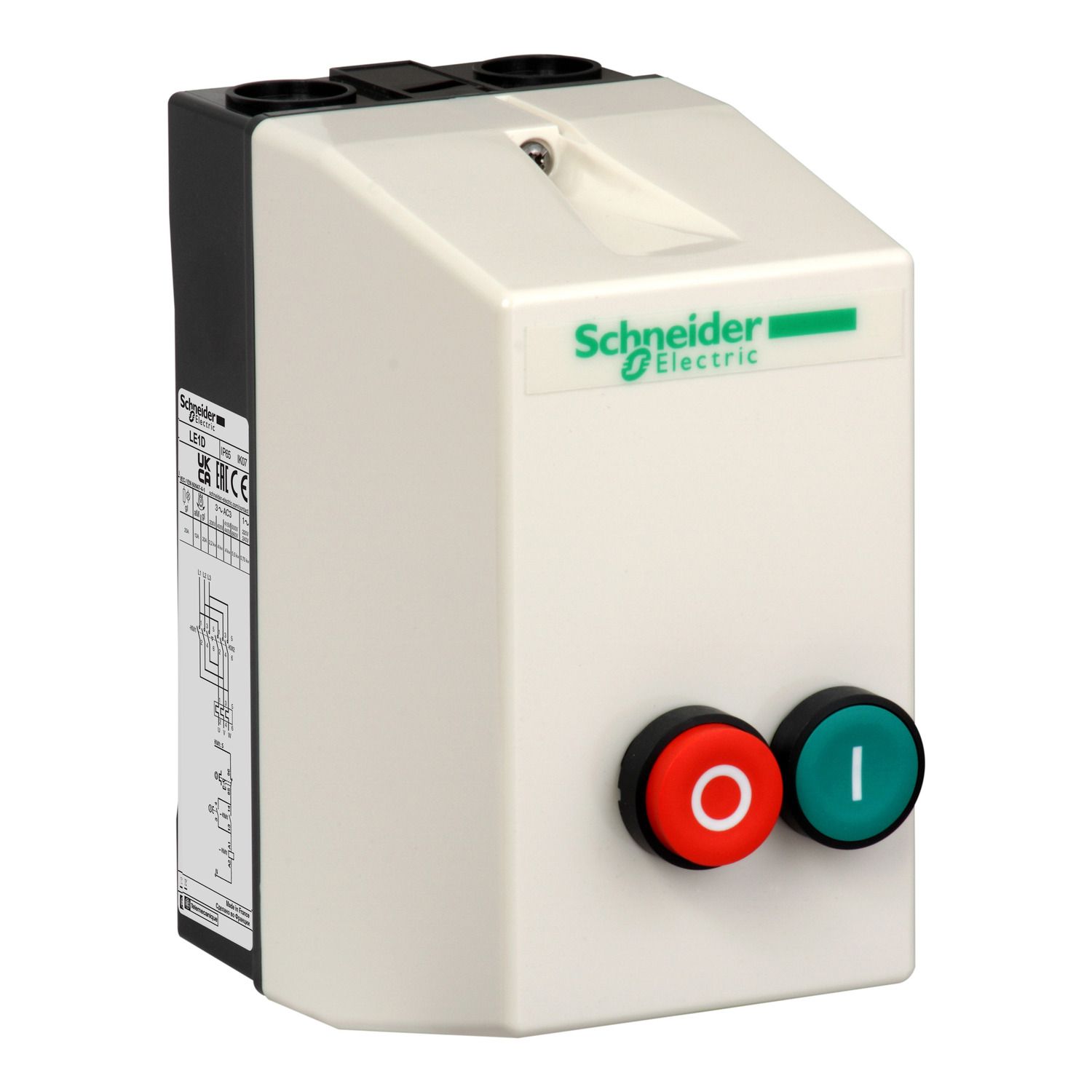 Picture of Enclosed DOL Starter, TeSys LE, 18 A, 220 V AC coil