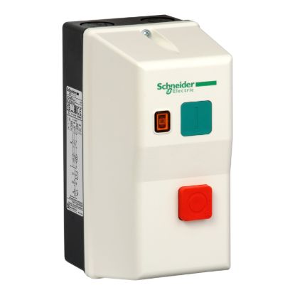 Picture of Enclosed DOL Starter, TeSys LE, 0.54...0.8 A, 415 V AC coil